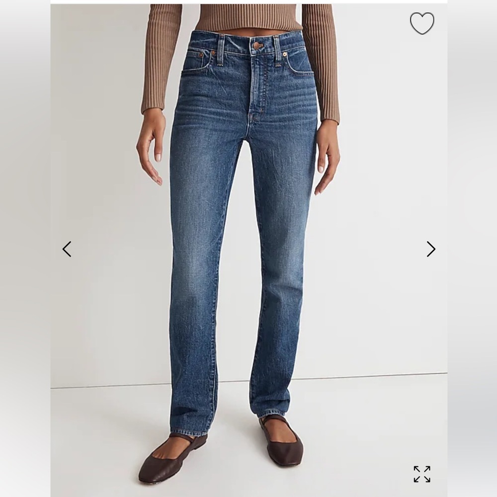 Madewell The Perfect Vintage Jean 23 Decatur Wash